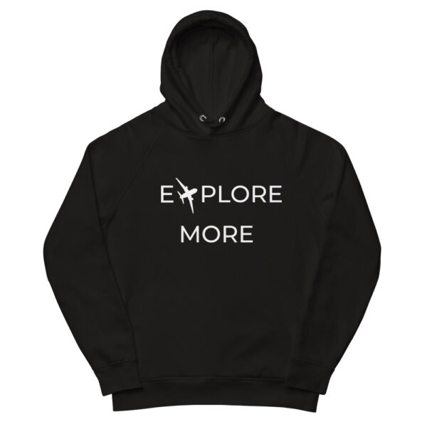 Unisex Kapuzenpullover “Explore more”